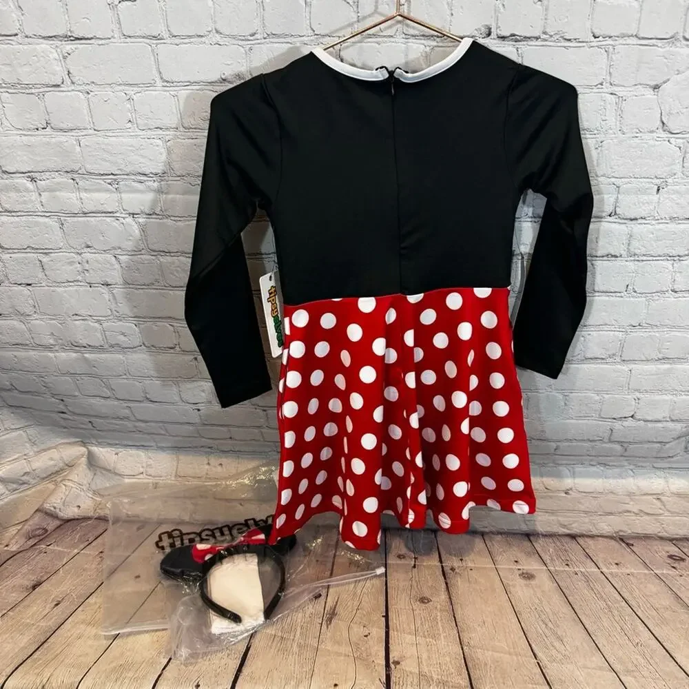 Tipsy Elves Minnie Mouse Inspired Girl's Halloween Costume